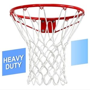 Heavy Duty Basketball Net Replacement 12 Loops